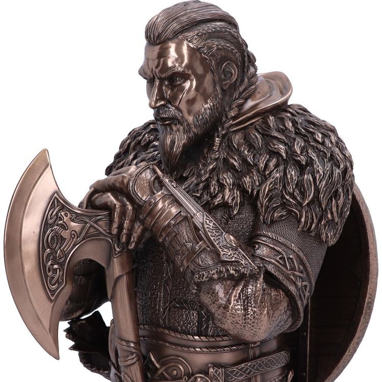 Bronze Warrior Figurine image 4